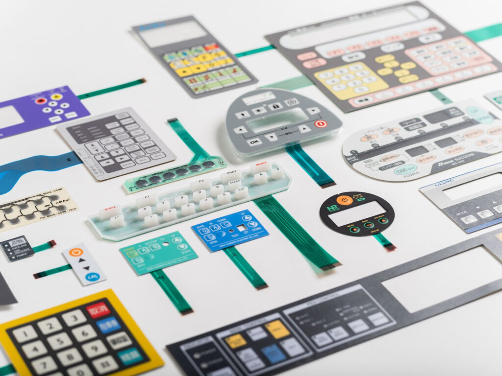 Membrane Switch Nagano Tectron Co Ltd